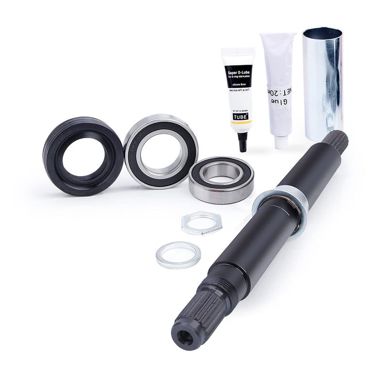 Pilida W10435302 Tub Shaft & Bearing: Compatible With Whirlpool Cabrio Washer Washing Machine - Image 1